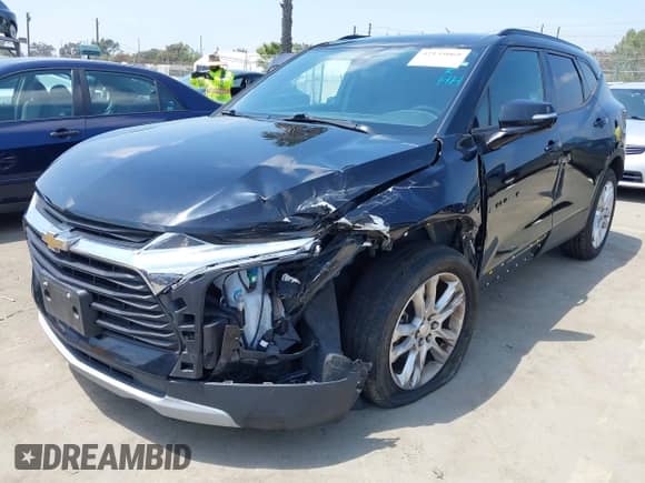 2020 Chevrolet Blazer LT with VIN 3GNKBDRS4LS587189, listed as a IAAI auction lot 42135069 with 66,055 mi miles and . Bid and sale history available at DreamBid. Image 17.