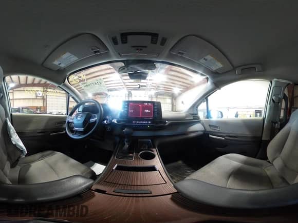 2021 Toyota Sienna LE with VIN 5TDKSKFC8MS035873, listed as a IAAI auction lot 42577906 with 228,325 mi miles and . Bid and sale history available at DreamBid. Image 19.