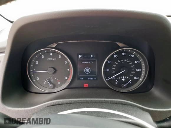 2018 Hyundai Elantra SEL z VIN 5NPD84LF0JH294215, wystawiony jako Copart lot #57284185 z przebiegiem 85 821 mil mil oraz Szkoda całkowita • Salvage title. Historia ofert i sprzedaży dostępna na DreamBid. Obrazek 9.