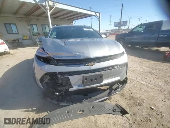 2024 Chevrolet Equinox EV LT с VIN 3GN7DLRP4RS271032, выставлен на аукционе Copart как лот 77460884 с пробегом 6 093 миль миль и Списание • Salvage title. История ставок и продаж доступна на DreamBid. Изображение 12.