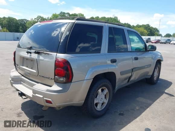 2003 Chevrolet TrailBlazer LT с VIN 1GNDS13SX32298586, выставлен на аукционе IAAI как лот 42745195 с пробегом 256 240 миль миль и . История ставок и продаж доступна на DreamBid. Изображение 4.