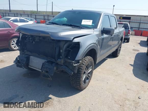 2021 Ford F-150 XL with VIN 1FTFW1E83MFC27652, listed as a IAAI auction lot 43234583 with 56,760 mi miles and . Bid and sale history available at DreamBid. Image 17.
