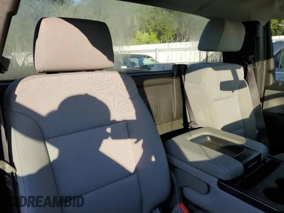 2017 GMC Sierra 1500 with VIN 1GTN1LEH4HZ107725, listed as a Copart auction lot 81550255 with 41,182 mi miles and Salvage title. Bid and sale history available at DreamBid. Image 10.