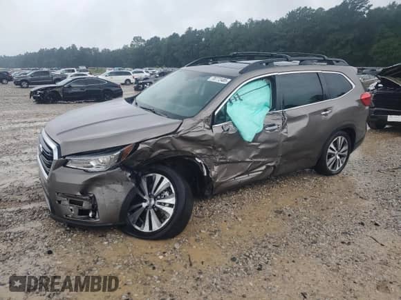 2022 Subaru Ascent Touring with VIN 4S4WMARD6N3409129, listed as a Copart auction lot 70772485 with 35,074 mi miles and Salvage title. Bid and sale history available at DreamBid. Image 1.