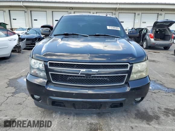 2007 Chevrolet Tahoe LS with VIN 1GNFC13J17J149282, listed as a Copart auction lot 71230565 with Not provided miles and Salvage title. Bid and sale history available at DreamBid. Image 5.