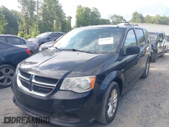 2016 Dodge Grand Caravan SXT with VIN 2C4RDGCG3GR234484, listed as a IAAI auction lot 42710649 with 312,768 mi miles and . Bid and sale history available at DreamBid. Image 2.
