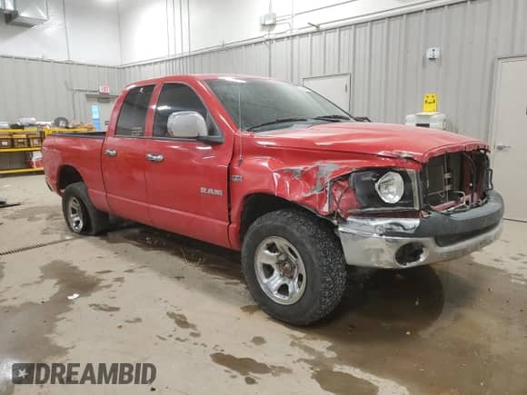 2008 Dodge 1500 Laramie with VIN 1D7HU18248J126103, listed as a Copart auction lot 83648734 with 202,840 mi miles and Clean title. Bid and sale history available at DreamBid. Image 4.
