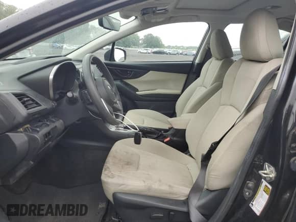 2020 Subaru Impreza Premium with VIN 4S3GKAD60L3611131, listed as a Copart auction lot 62931395 with 63,339 mi miles and Salvage title. Bid and sale history available at DreamBid. Image 7.