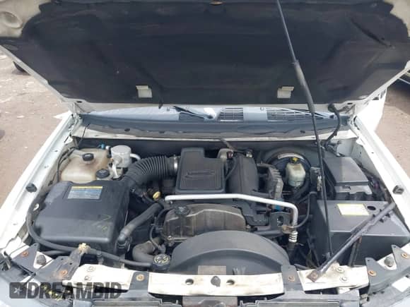2007 Chevrolet TrailBlazer LT z VIN 1GNDT13S872290747, wystawiony jako IAAI lot #42174426 z przebiegiem 180 242 mil mil oraz . Historia ofert i sprzedaży dostępna na DreamBid. Obrazek 10.
