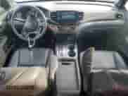 2021 Honda Passport EX-L с VIN 5FNYF8H58MB040205, выставлен на аукционе Copart как лот 65426985 с пробегом 59 904 миль миль и Списание • Salvage title. История ставок и продаж доступна на DreamBid. Изображение 8.