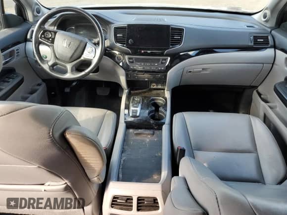 2021 Honda Pilot Touring 8-Passenger с VIN 5FNYF6H91MB014245, выставлен на аукционе Copart как лот 70459685 с пробегом 52 632 миль миль и Списание • Salvage title. История ставок и продаж доступна на DreamBid. Изображение 8.