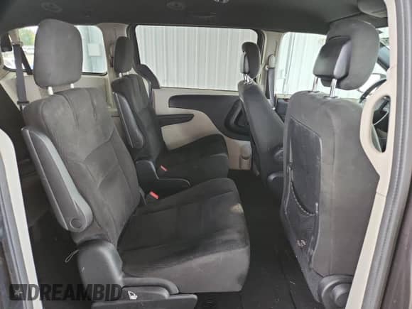 2015 Dodge Grand Caravan American Value with VIN 2C4RDGBG1FR691326, listed as a Copart auction lot 89787175 with 219,465 mi miles and Clean title. Bid and sale history available at DreamBid. Image 11.