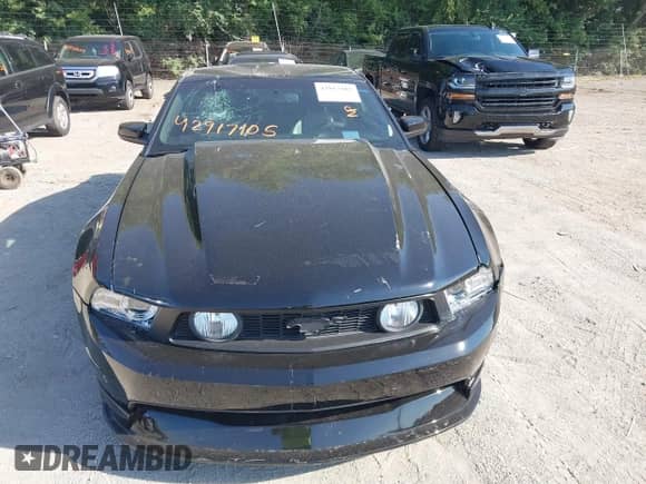 2010 Ford Mustang GT z VIN 1ZVBP8CH9A5166250, wystawiony jako IAAI lot #42917105 z przebiegiem 116 378 mil mil oraz . Historia ofert i sprzedaży dostępna na DreamBid. Obrazek 6.