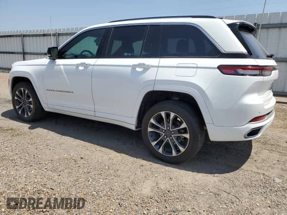 2023 Jeep Grand Cherokee Overland с VIN 1C4RJGDG2PC534873, выставлен на аукционе Copart как лот 51362765 с пробегом 28 020 миль миль и Списание • Salvage title. История ставок и продаж доступна на DreamBid. Изображение 2.