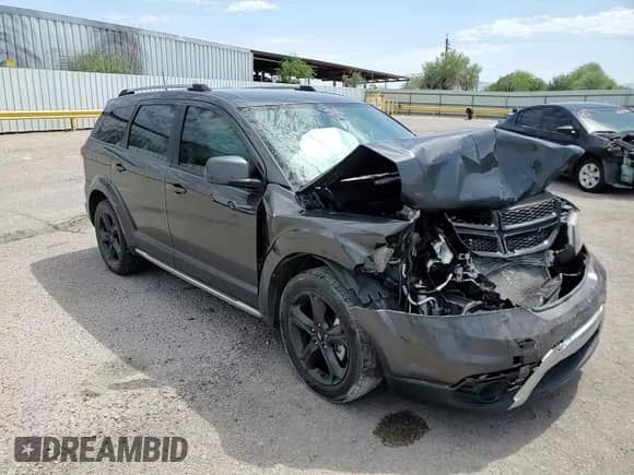 2019 Dodge Journey Crossroad с VIN 3C4PDCGB5KT862342, выставлен на аукционе Copart как лот 68226115 с пробегом 76 809 миль миль и Списание • Salvage title. История ставок и продаж доступна на DreamBid. Изображение 14.