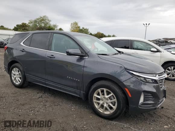 2022 Chevrolet Equinox LT с VIN 3GNAXKEV8NS106638, выставлен на аукционе Copart как лот 85121555 с пробегом 14 819 миль миль и Списание • Salvage title. История ставок и продаж доступна на DreamBid. Изображение 4.