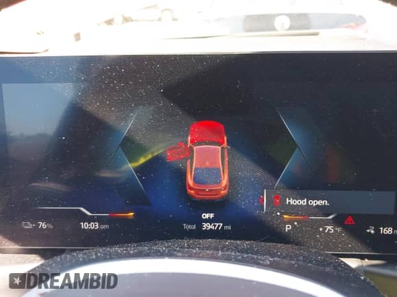 2023 BMW i4 eDrive40 с VIN WBY73AW01PFN91349, выставлен на аукционе IAAI как лот 42801275 с пробегом 39 477 миль миль и . История ставок и продаж доступна на DreamBid. Изображение 7.