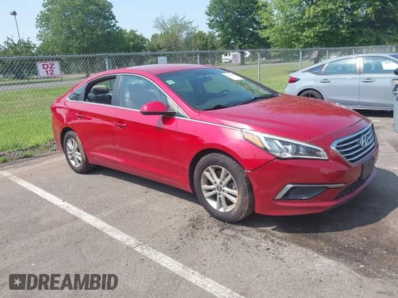 2017 Hyundai Sonata 2.4L with VIN 5NPE24AF5HH485678, listed as a IAAI auction lot 42821941 with 111,675 mi miles and . Bid and sale history available at DreamBid. Image 1.