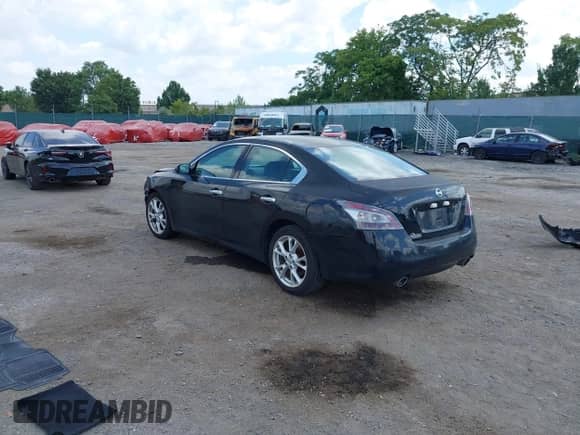 2012 Nissan Maxima SV с VIN 1N4AA5AP3CC812489, выставлен на аукционе IAAI как лот 42971569 с пробегом Не указан миль и . История ставок и продаж доступна на DreamBid. Изображение 3.