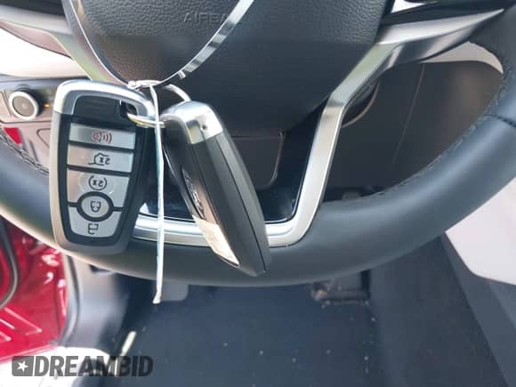 2025 Ford Explorer Platinum with VIN 1FMUK8HH1SGA67829, listed as a IAAI auction lot 42559654 with 7,240 mi miles and . Bid and sale history available at DreamBid. Image 11.