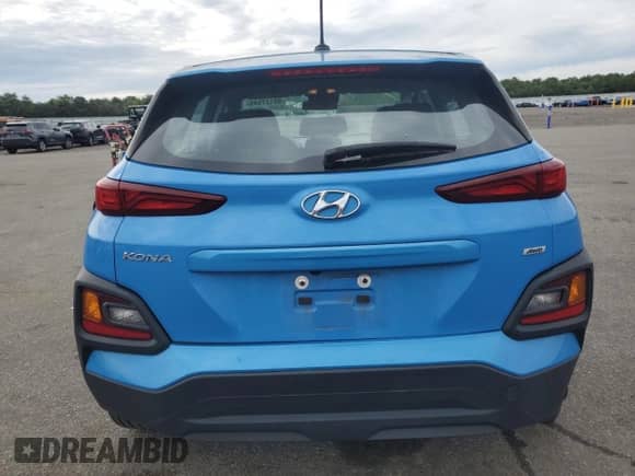 2019 Hyundai Kona SE с VIN KM8K1CAA4KU249293, выставлен на аукционе Copart как лот 80127945 с пробегом 64 173 миль миль и Списание • Salvage title. История ставок и продаж доступна на DreamBid. Изображение 6.