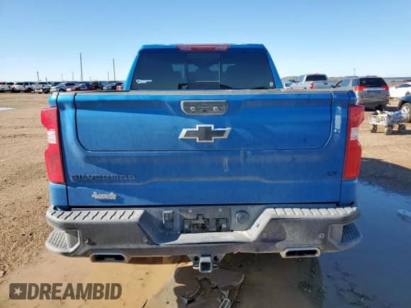 2022 Chevrolet Silverado 1500 LT Trail Boss с VIN 3GCUDFEL9NG532071, выставлен на аукционе Copart как лот 58937085 с пробегом 56 708 миль миль и Списание • Salvage title. История ставок и продаж доступна на DreamBid. Изображение 6.