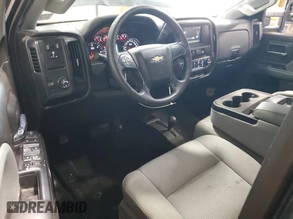 2017 Chevrolet Silverado 2500HD Work Truck with VIN 1GC1KUEG9HF134056, listed as a Copart auction lot 41985655 with 119,199 mi miles and Salvage title. Bid and sale history available at DreamBid. Image 8.