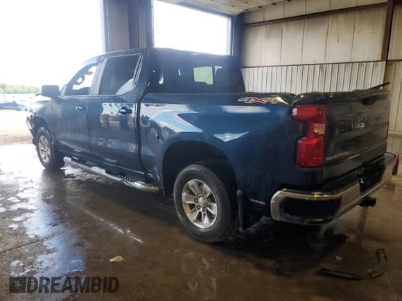 2020 Chevrolet Silverado 1500 LT с VIN 3GCUYDET0LG389890, выставлен на аукционе Copart как лот 55401615 с пробегом 21 673 миль миль и Списание • Salvage title. История ставок и продаж доступна на DreamBid. Изображение 2.