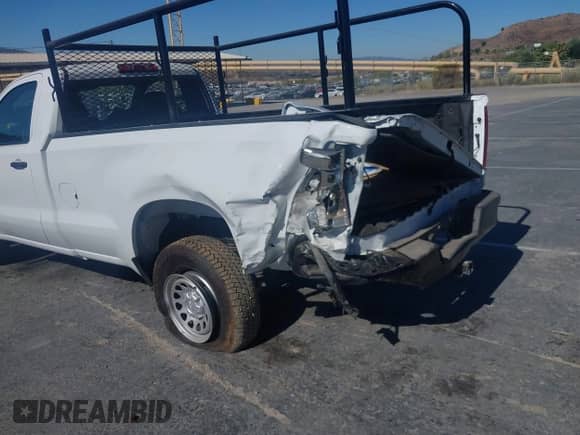 2025 Chevrolet Silverado 1500 Work Truck с VIN 3GCNAAED9SG209109, выставлен на аукционе IAAI как лот 42877766 с пробегом 328 миль миль и . История ставок и продаж доступна на DreamBid. Изображение 6.