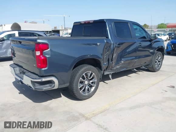 2020 Chevrolet Silverado 1500 LT с VIN 3GCUYDET2LG239280, выставлен на аукционе IAAI как лот 41833296 с пробегом 96 321 миль миль и . История ставок и продаж доступна на DreamBid. Изображение 4.