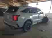 2022 Kia Sorento SX with VIN 5XYRK4LF3NG104315, listed as a Copart auction lot 81730075 with 76,272 mi miles and Salvage title. Bid and sale history available at DreamBid. Image 3.