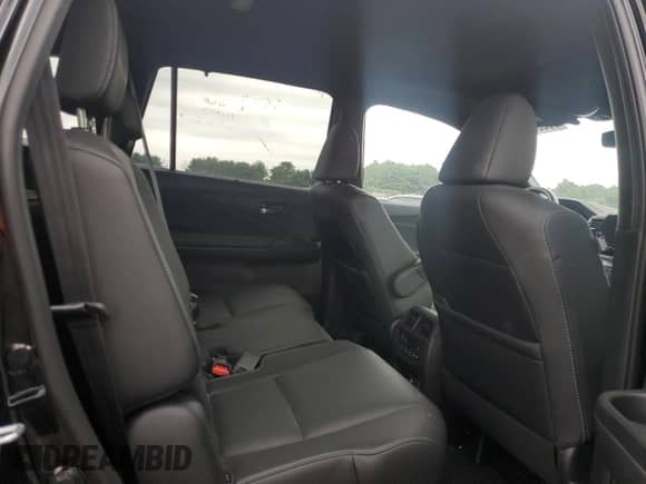 2021 Honda Passport Touring with VIN 5FNYF8H91MB036614, listed as a Copart auction lot 60569235 with 27,565 mi miles and Salvage title. Bid and sale history available at DreamBid. Image 11.