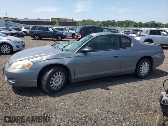 2006 Chevrolet Monte Carlo LS с VIN 2G1WJ15K869205838, выставлен на аукционе Copart как лот 62388685 с пробегом 143 049 миль миль и Списание • Salvage title. История ставок и продаж доступна на DreamBid. Изображение 1.