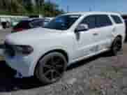 2013 Dodge Durango R/T with VIN 1C4SDHCT0DC678592, listed as a Copart auction lot 80804195 with 151,313 mi miles and Clean title. Bid and sale history available at DreamBid. Image 1.