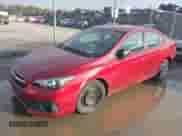 2022 Subaru Impreza with VIN 4S3GKAB68N3602389, listed as a IAAI auction lot 41449161 with 33,759 mi miles and . Bid and sale history available at DreamBid. Image 17.