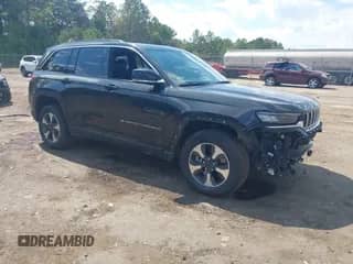 2024 Jeep Grand Cherokee with VIN 1C4RJYB66R8532002, listed as a IAAI auction lot 43266786 with 47,263 mi miles and . Bid and sale history available at DreamBid. Image 1.