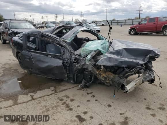 2005 Saturn ION with VIN 1G8AY12PX5Z166407, listed as a Copart auction lot 52160855 with Not provided miles and Salvage title. Bid and sale history available at DreamBid. Image 4.