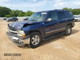 2003 Chevrolet Tahoe LS с VIN 1GNEC13V43J306117, выставлен на аукционе Copart как лот 59766175 с пробегом 218 711 миль миль и Списание • Salvage title. История ставок и продаж доступна на DreamBid. Изображение 1.