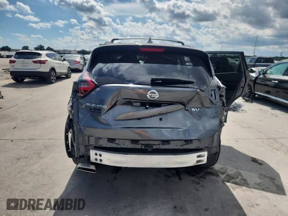 2019 Nissan Murano SV с VIN 5N1AZ2MJ7KN127970, выставлен на аукционе Copart как лот 81662965 с пробегом 20 287 миль миль и Списание • Salvage title. История ставок и продаж доступна на DreamBid. Изображение 6.