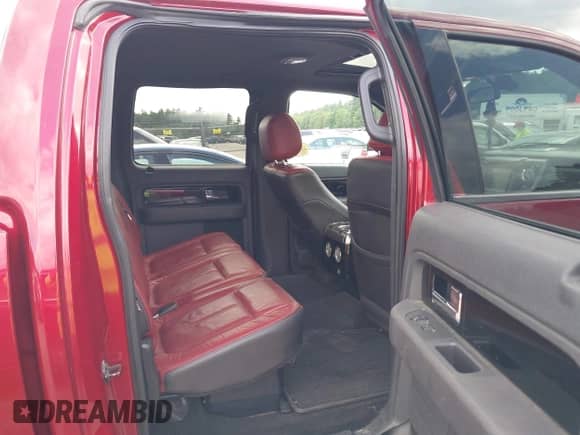 2013 Ford F-150 XL with VIN 1FTFW1ET4DFC30998, listed as a IAAI auction lot 42850719 with 100,497 mi miles and . Bid and sale history available at DreamBid. Image 8.