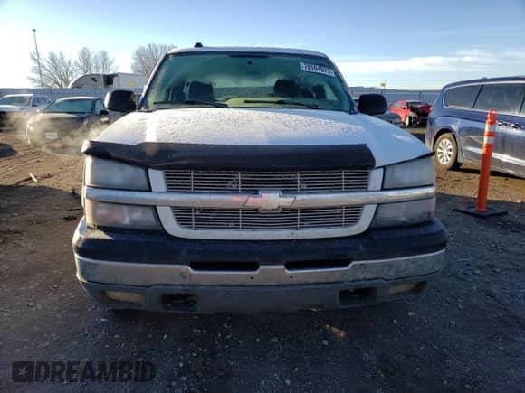 2005 Chevrolet Silverado 1500HD LT z VIN 1GCGK13U45F828862, wystawiony jako Copart lot #78594073 z przebiegiem 201 261 mil mil oraz Szkoda całkowita • Salvage title. Historia ofert i sprzedaży dostępna na DreamBid. Obrazek 5.