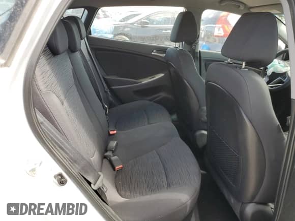 2017 Hyundai Accent SE с VIN KMHCT5AE2HU301591, выставлен на аукционе Copart как лот 65539115 с пробегом 117 001 миль миль и Списание • Salvage title. История ставок и продаж доступна на DreamBid. Изображение 10.