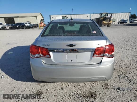 2014 Chevrolet Cruze LTZ with VIN 1G1PG5SB6E7335065, listed as a Copart auction lot 70426795 with 111,033 mi miles and Salvage title. Bid and sale history available at DreamBid. Image 6.