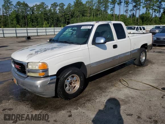 2001 GMC Sierra 1500 SLE с VIN 2GTEC19V511332359, выставлен на аукционе Copart как лот 61949415 с пробегом 228 345 миль миль и Списание • Salvage title. История ставок и продаж доступна на DreamBid. Изображение 1.