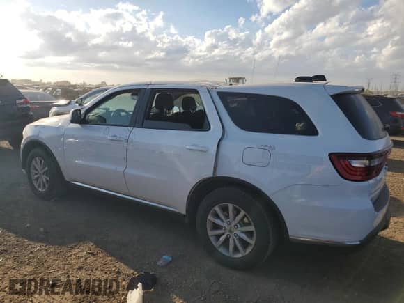 2020 Dodge Durango Pursuit with VIN 1C4RDJFG7LC261358, listed as a Copart auction lot 85288725 with Not provided miles and Salvage title. Bid and sale history available at DreamBid. Image 2.