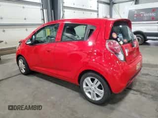 2015 Chevrolet Spark LS с VIN KL8CB6S93FC744634, выставлен на аукционе Copart как лот 70467845 с пробегом 143 704 миль миль и Списание • Salvage title. История ставок и продаж доступна на DreamBid. Изображение 2.