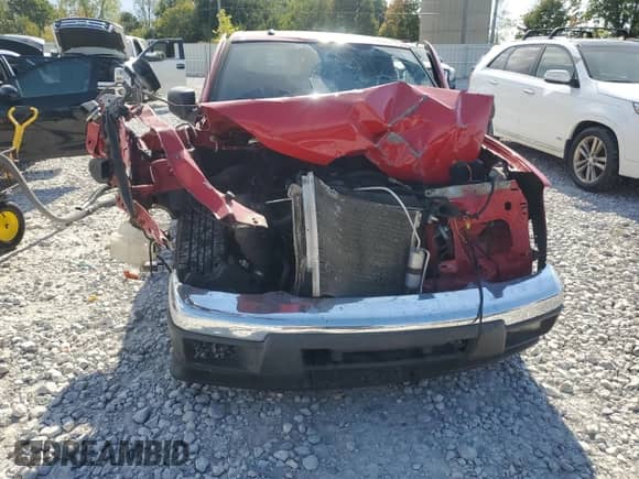2012 Chevrolet Colorado Work Truck z VIN 1GCCSBF91C8143005, wystawiony jako Copart lot #82218695 z przebiegiem Nie podano mil oraz Czysty tytuł • Clean title. Historia ofert i sprzedaży dostępna na DreamBid. Obrazek 5.