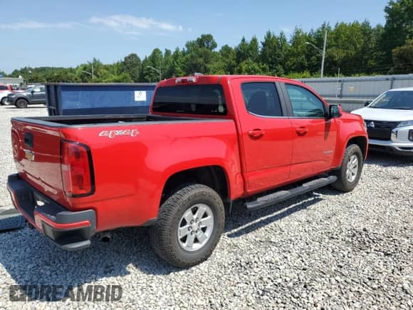 2017 Chevrolet Colorado 4WD WT with VIN 1GCGTBEN9H1319344, listed as a Copart auction lot 69038915 with 170,913 mi miles and Salvage title. Bid and sale history available at DreamBid. Image 3.