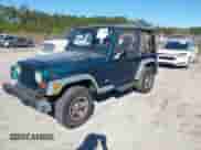 1997 Jeep Wrangler SE with VIN 1J4FY29P2VP492327, listed as a IAAI auction lot 41824808 with 156,646 mi miles and . Bid and sale history available at DreamBid. Image 2.