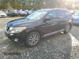 2013 Nissan Pathfinder SL with VIN 5N1AR2MM6DC680067, listed as a Copart auction lot 87438145 with 171,548 mi miles and Clean title. Bid and sale history available at DreamBid. Image 1.
